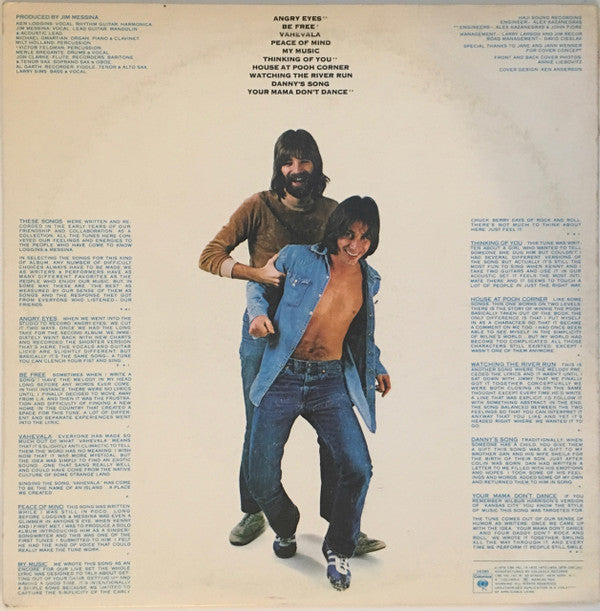 Loggins And Messina - The Best Of Friends - LP