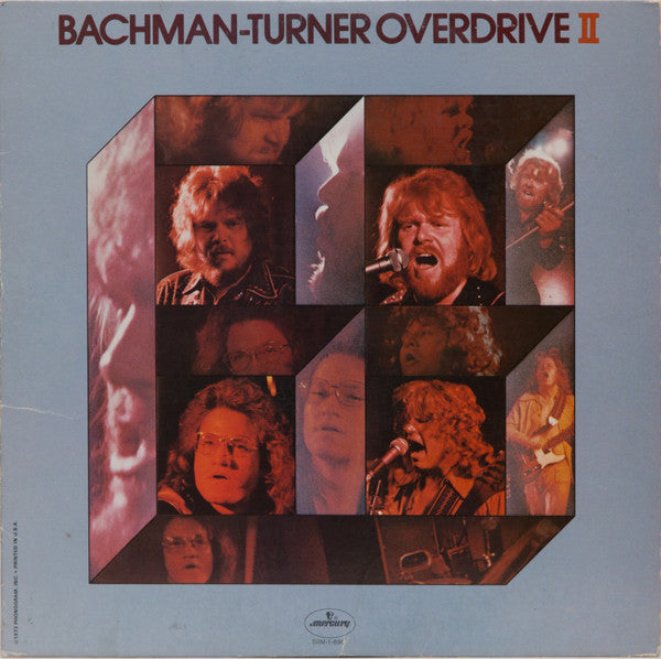 Bachman-Turner Overdrive - Bachman-Turner Overdrive II - LP