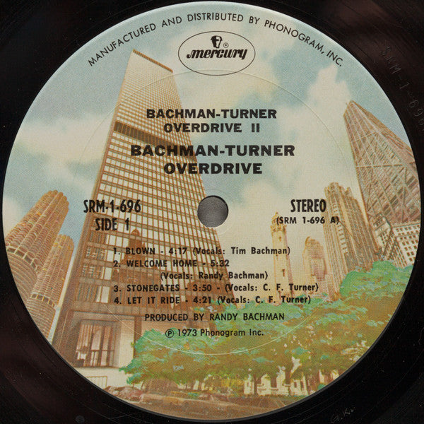 Bachman-Turner Overdrive - Bachman-Turner Overdrive II - LP