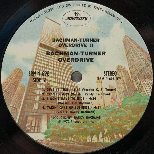 Bachman-Turner Overdrive - Bachman-Turner Overdrive II - LP