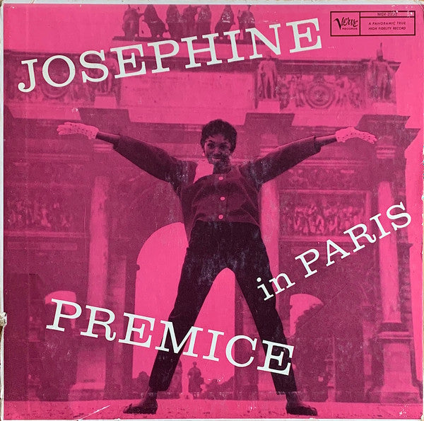 Josephine Premice - In Paris - LP