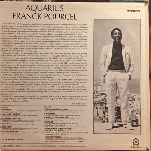 Franck Pourcel - Aquarius - LP