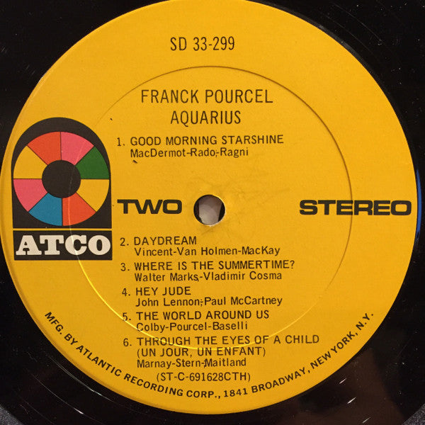 Franck Pourcel - Aquarius - LP