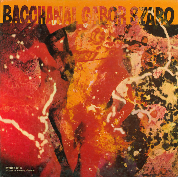 Gabor Szabo - Bacchanal - LP