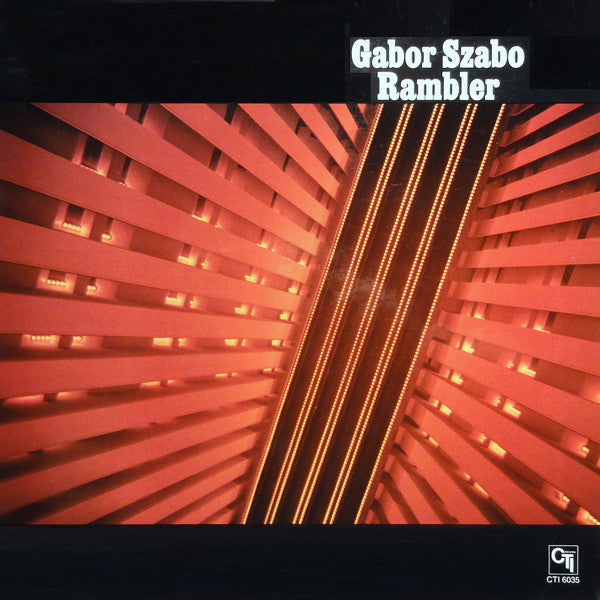 Gabor Szabo - Rambler - LP