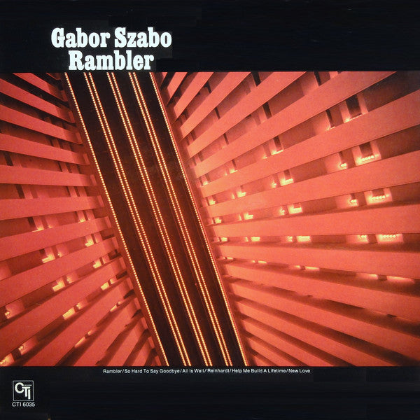 Gabor Szabo - Rambler - LP