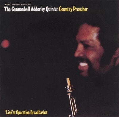 The Cannonball Adderley Quintet - Country Preacher - LP