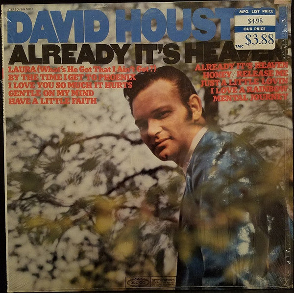 David Houston - Already It's Heaven - LP
