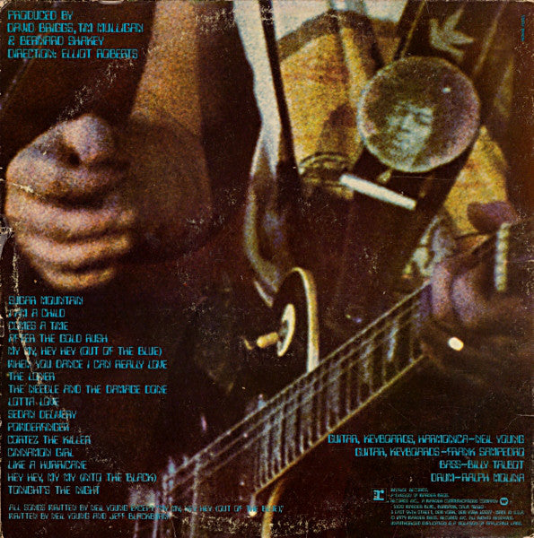 Neil Young & Crazy Horse - Live Rust - LP
