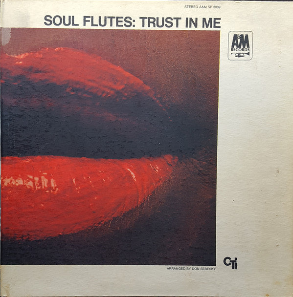 Soul Flutes - Trust In Me - LP