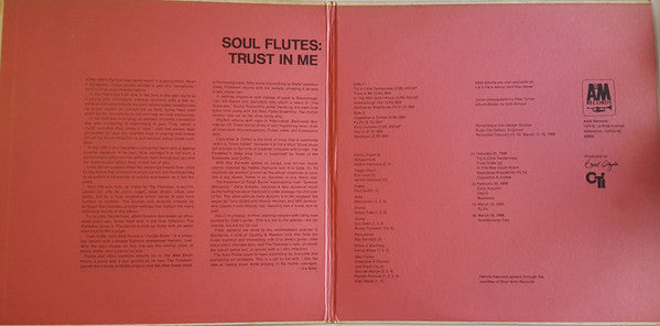 Soul Flutes - Trust In Me - LP
