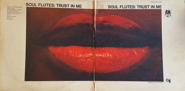 Soul Flutes - Trust In Me - LP