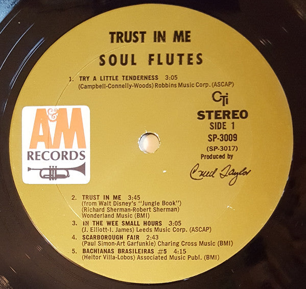 Soul Flutes - Trust In Me - LP