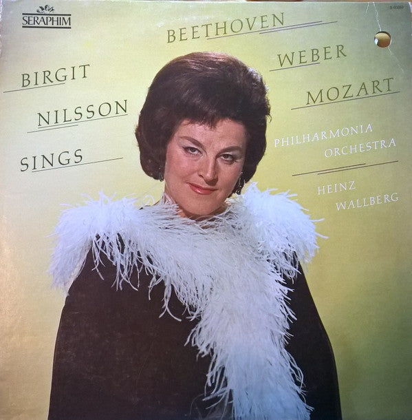 Birgit Nilsson - Birgit Nilsson Sings Beethoven, Weber & Mozart - LP