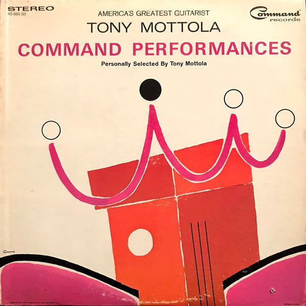 Tony Mottola - Command Performances - LP