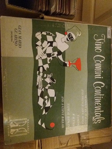 Gian Mario Guarino - Tino Comini Continentals No. 1 - LP