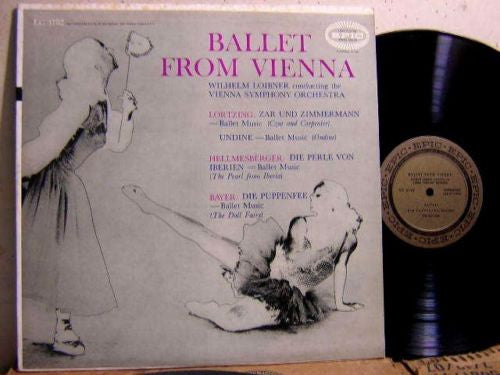 Wilhelm Loibner - Ballet From Vienna - LP