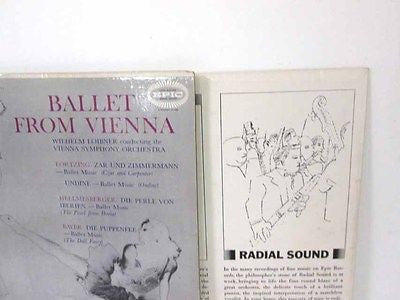 Wilhelm Loibner - Ballet From Vienna - LP