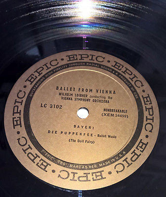 Wilhelm Loibner - Ballet From Vienna - LP