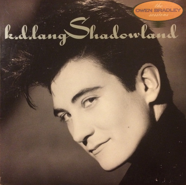 k.d. lang - Shadowland (The Owen Bradley Sessions) - LP