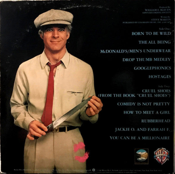 Steve Martin (2) - Comedy Is Not Pretty - LP