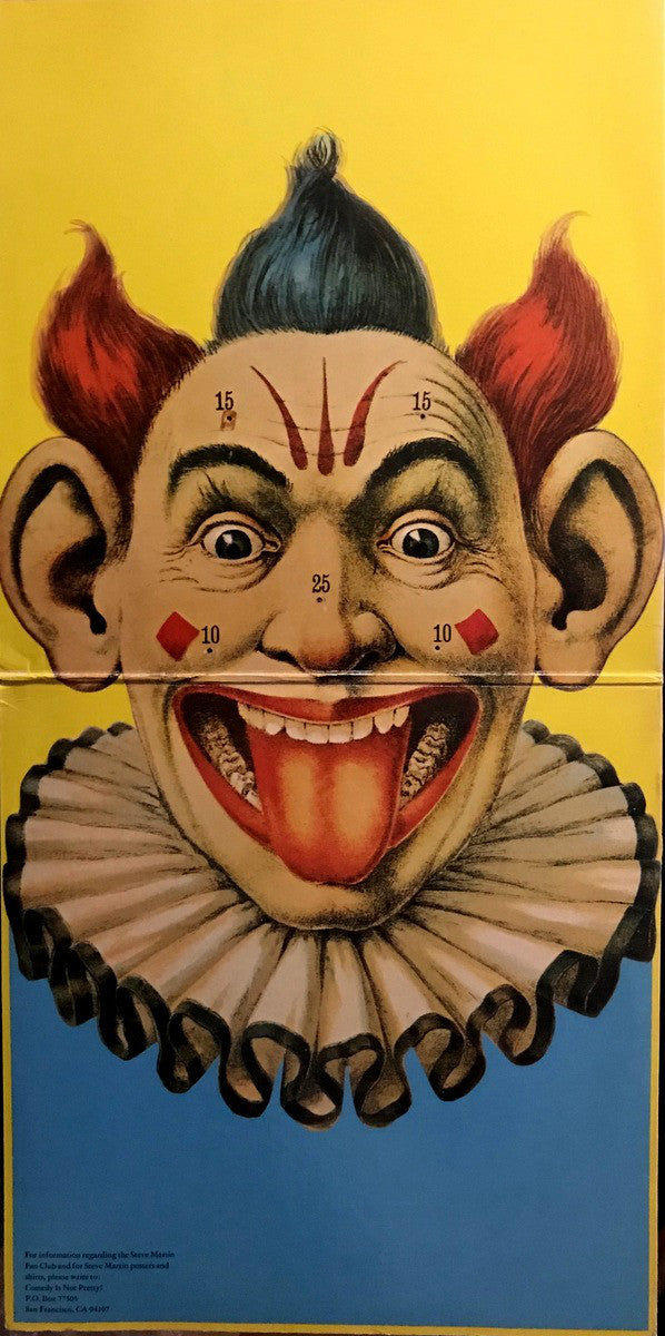 Steve Martin (2) - Comedy Is Not Pretty - LP