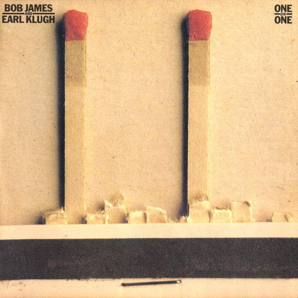 Bob James & Earl Klugh - One On One - LP