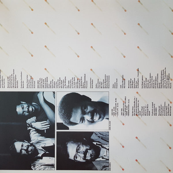 Bob James & Earl Klugh - One On One - LP