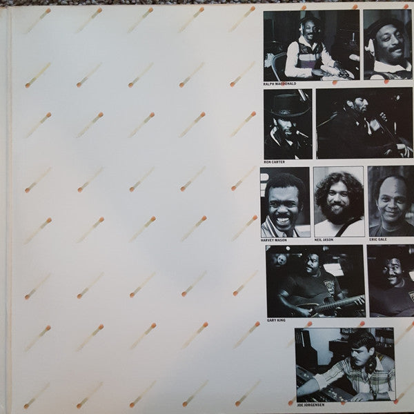 Bob James & Earl Klugh - One On One - LP