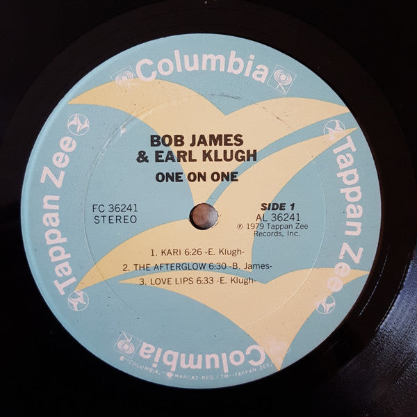 Bob James & Earl Klugh - One On One - LP
