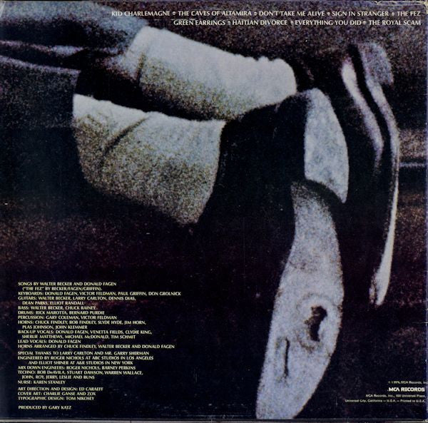 Steely Dan - The Royal Scam - LP
