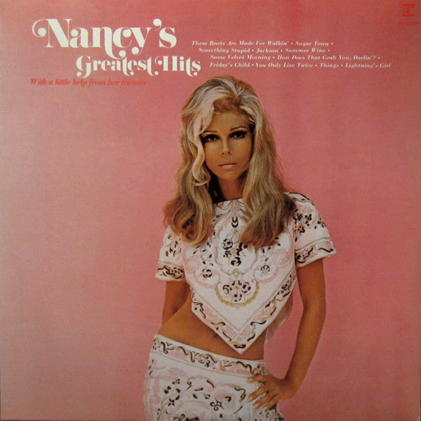 Nancy Sinatra - Nancy's Greatest Hits - LP