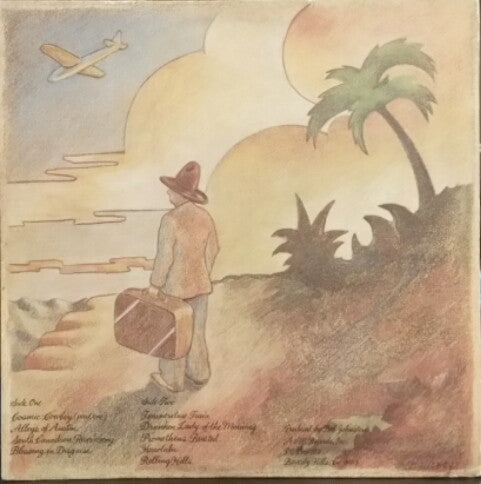 Michael Murphey* - Cosmic Cowboy Souvenir - LP