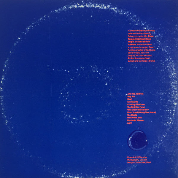 Deep Purple - Purple Passages - LP