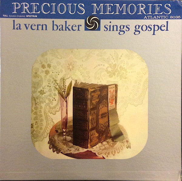LaVern Baker - Precious Memories: La Vern Baker Sings Gospel - LP