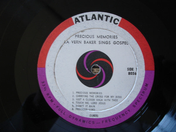 LaVern Baker - Precious Memories: La Vern Baker Sings Gospel - LP