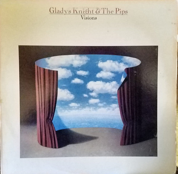 Gladys Knight & The Pips* - Visions - LP
