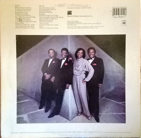 Gladys Knight & The Pips* - Visions - LP