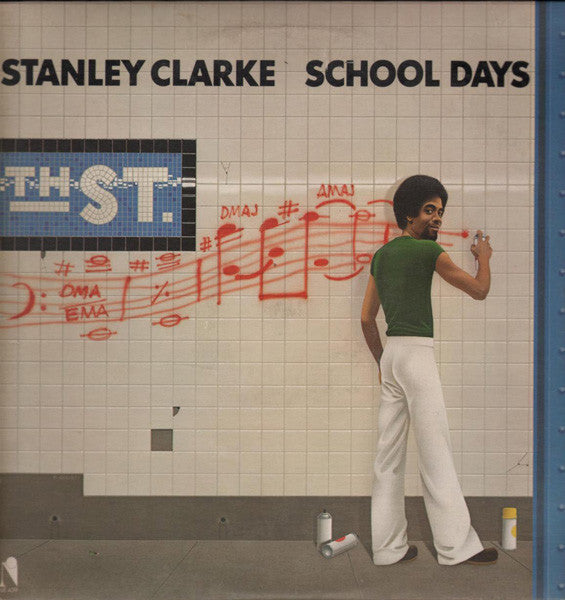 Stanley Clarke - School Days - LP