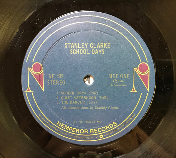 Stanley Clarke - School Days - LP