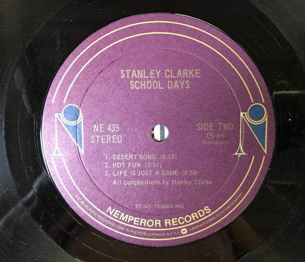 Stanley Clarke - School Days - LP