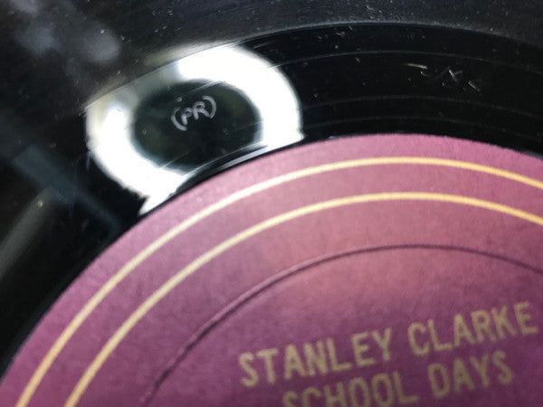 Stanley Clarke - School Days - LP