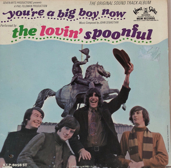 The Lovin' Spoonful - You're A Big Boy Now (The Original Sound Track Album) - LP
