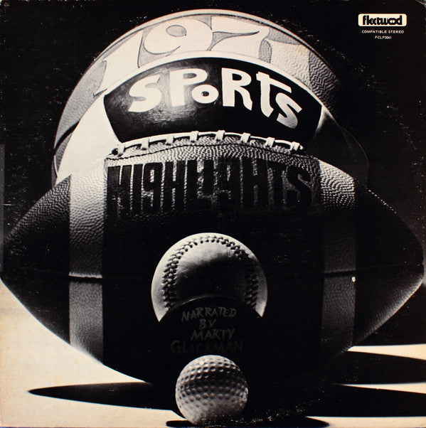 Marty Glickman - 1971 Sports Highlights - LP