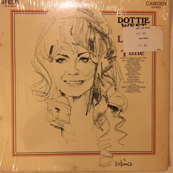 Dottie West - A Legend In My Time - LP