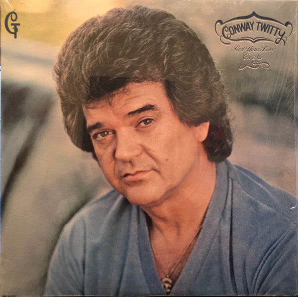 Conway Twitty - Rest Your Love On Me - LP