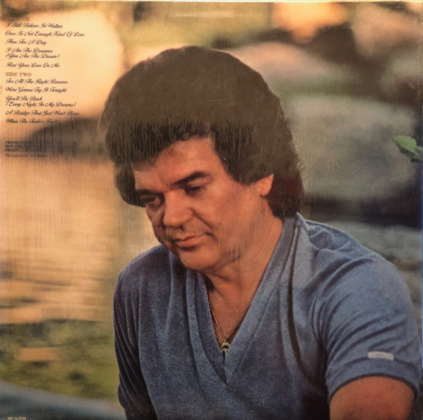 Conway Twitty - Rest Your Love On Me - LP