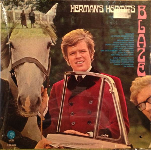 Herman's Hermits - Blaze - LP