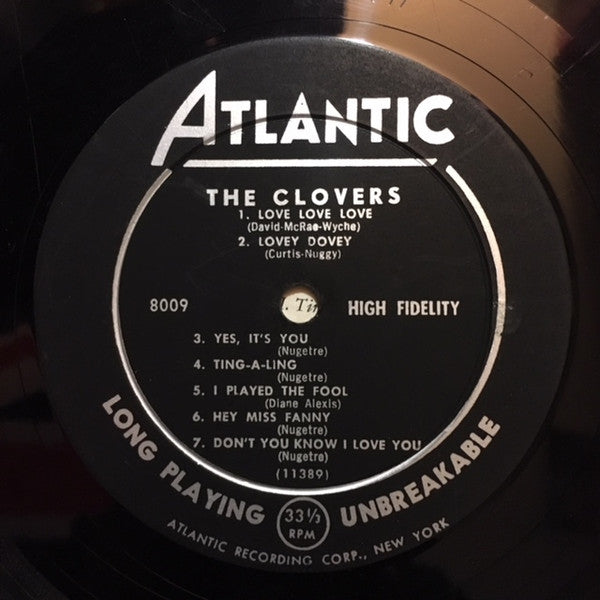 The Clovers - The Clovers - LP