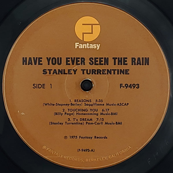 Stanley Turrentine - Have You Ever Seen The Rain - LP